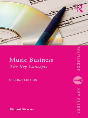cover image of Music Business